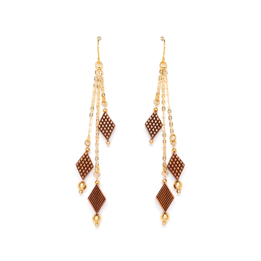 Buy online Golden Flower-shaped Earrings from fashion jewellery for Women  by Jorie Bazaar for ₹1120 at 0% off | 2024 Limeroad.com